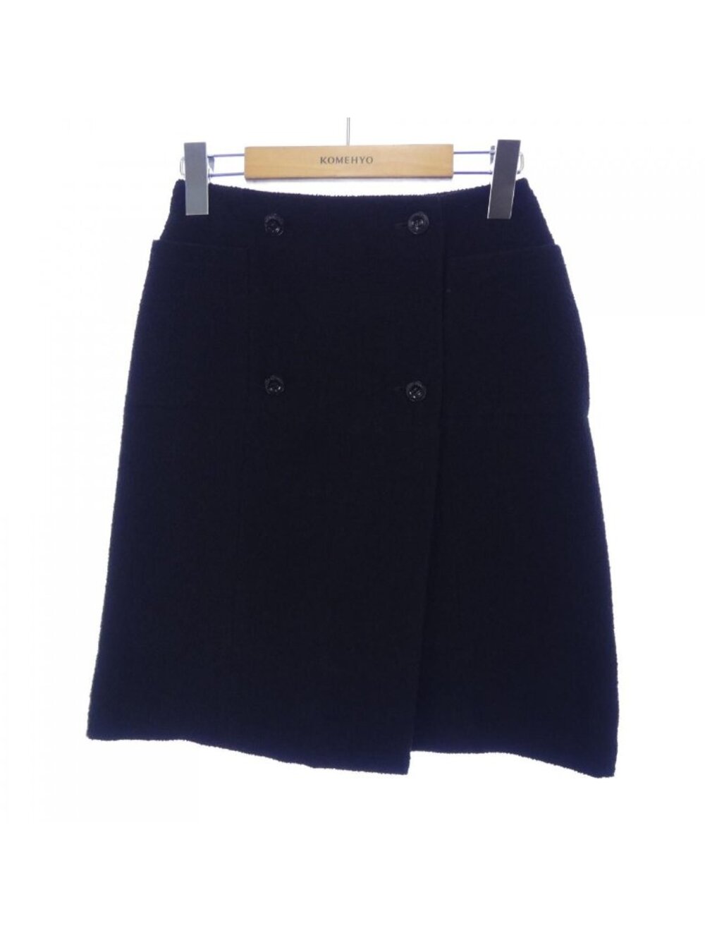 Chanel 07C Skirt Black